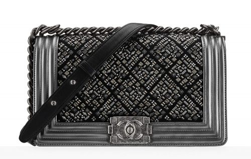 Check Out 92 of Chanel’s Spring 2017 Bag Pics + Prices, Including Light ...