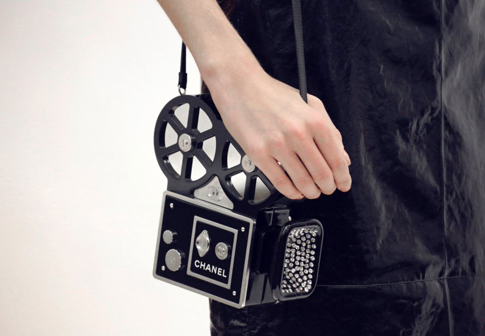 Chanel novelty bag