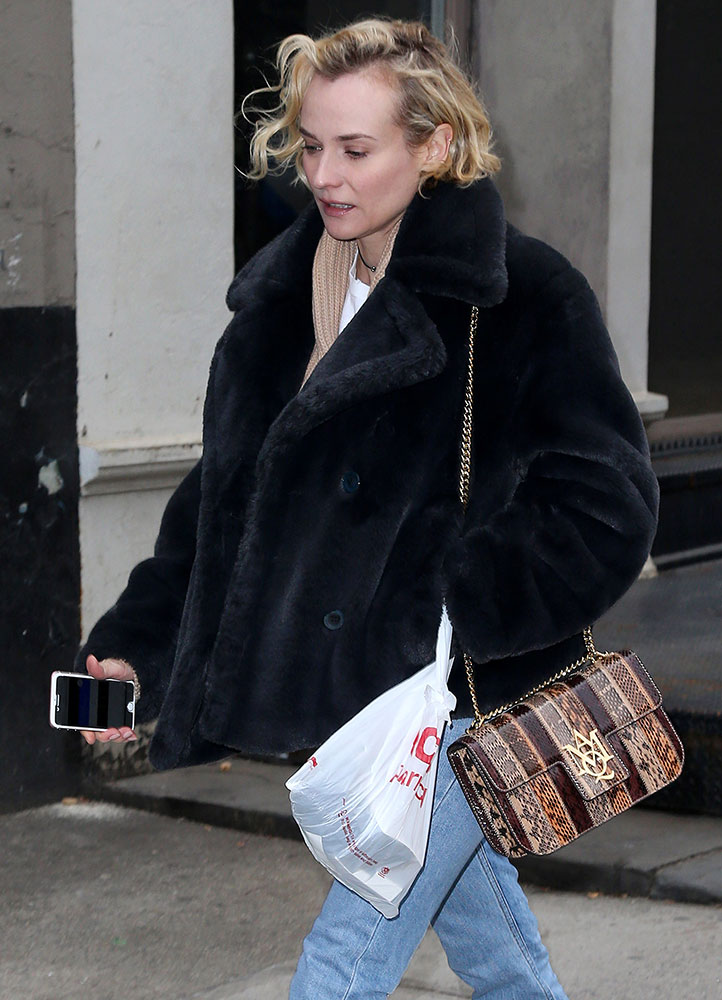 Celebs Show Off a Staggering Bag Selection from Alexander McQueen