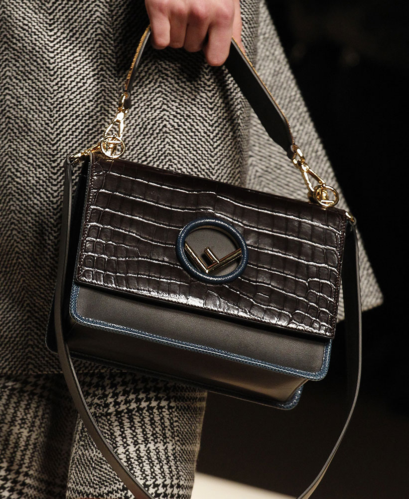 Fendi Debuts New Logo Hardware and Tons of New Bags for Fall 2017 ...