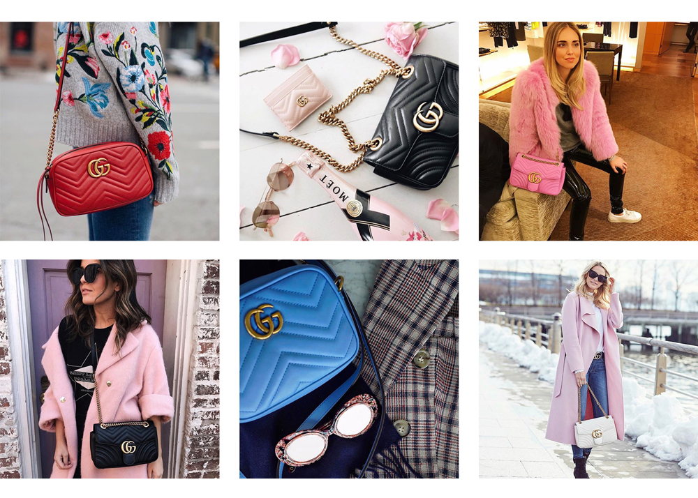 LovingLately: The Gucci GG Marmont Bags 