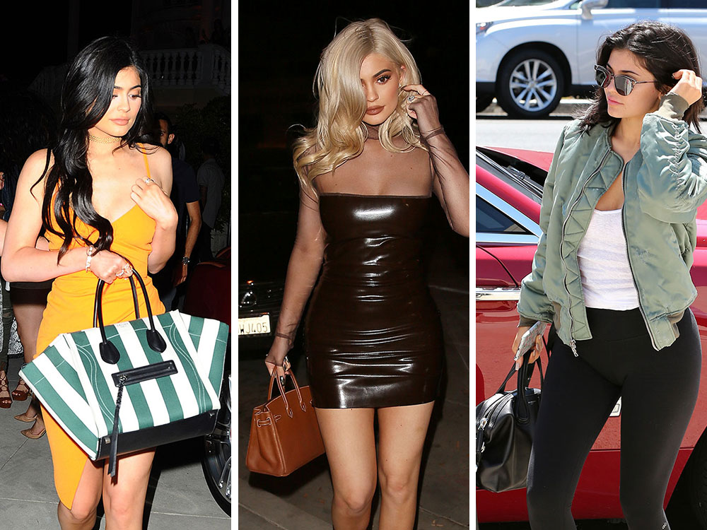 Keeping Up With Kylie Check Out The Bags Kylie Jenners Been Carrying Lately Purseblog