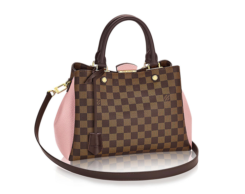 Replica Louis Vuitton M41789 Sevres Shoulder Bag Mahina Leather For Sale