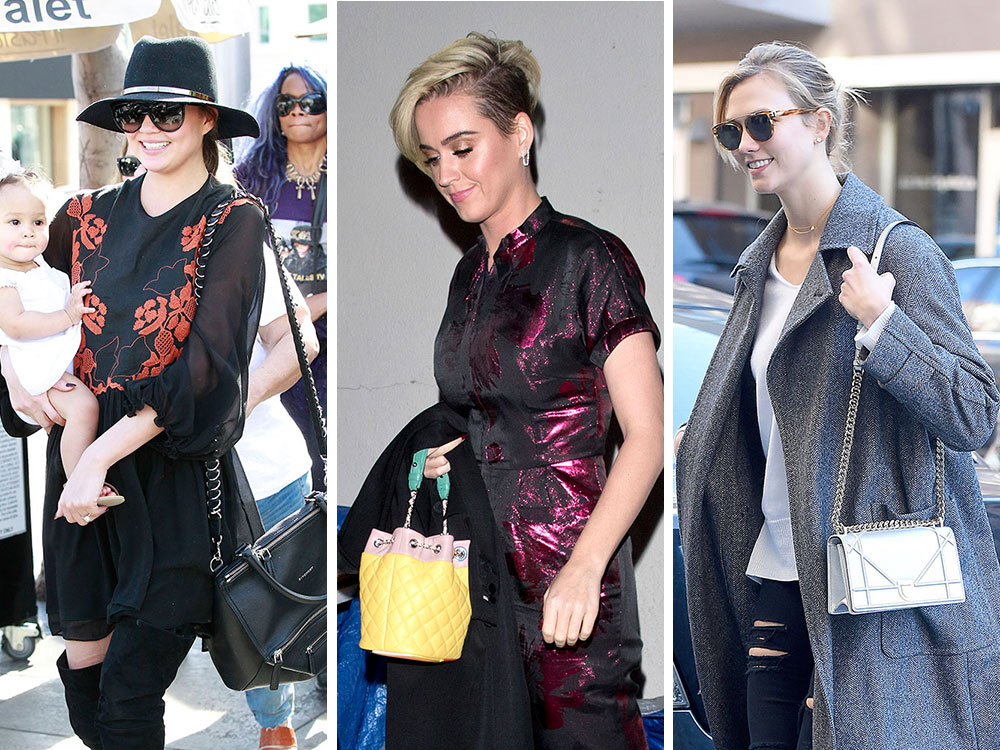 Celebs Sport New 'Dos and New Bags from Louis Vuitton, Chanel and Dior -  PurseBlog