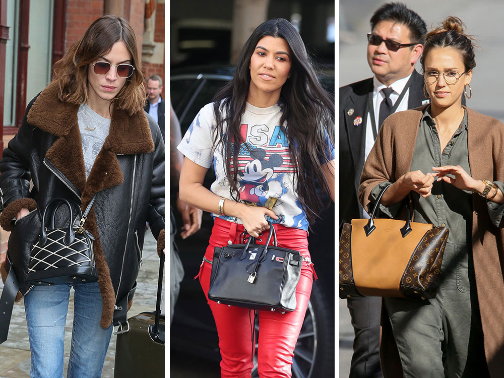 Celebrities who wear Louis Vuitton - Bag Stars Love LV - Malle2luxe
