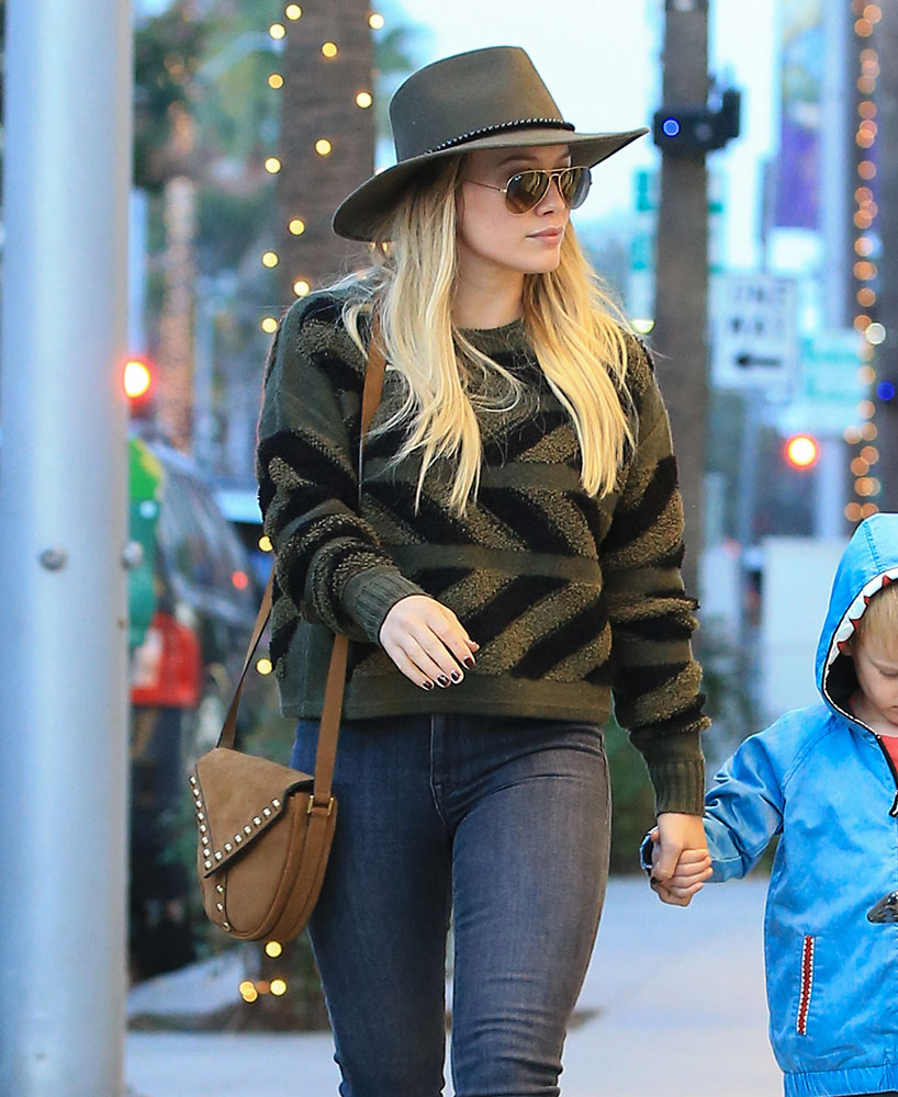 Hilary Duff Has Kept a Lower Paparazzi Profile Lately, But Her