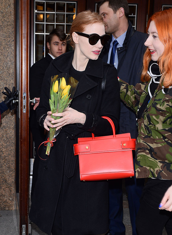 Celebs Go Abroad with Bags from Givenchy, Gucci, & Chanel - PurseBlog