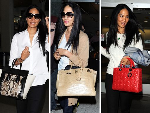 The Many Bags of Kimora Lee Simmons - PurseBlog