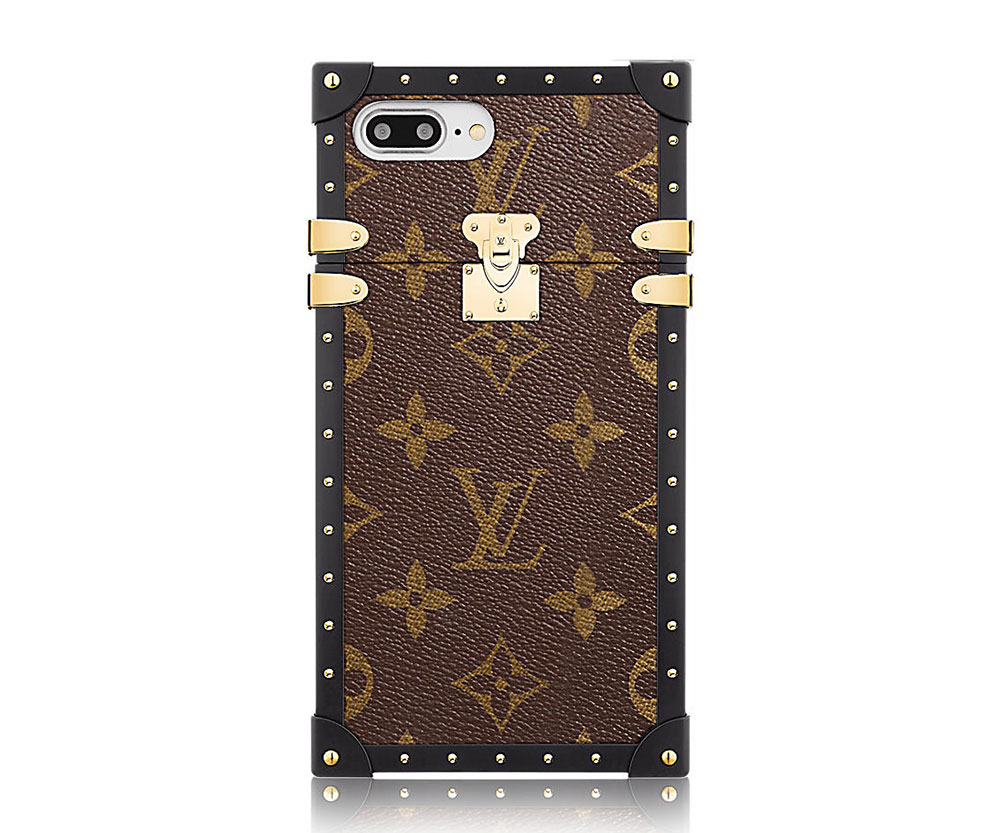 The Much Anticipated Louis  Vuitton  Eye Trunk iPhone  Case  