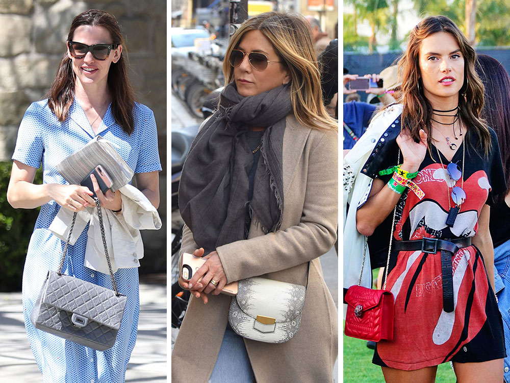 Celebs Bust Out Opulent Bags From Bulgari, Chanel And Victoria Beckham  PurseBlog 