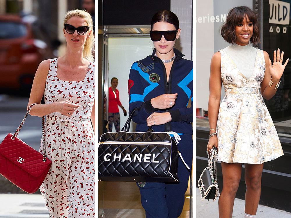Celebs style files: clutches and sling bags edition