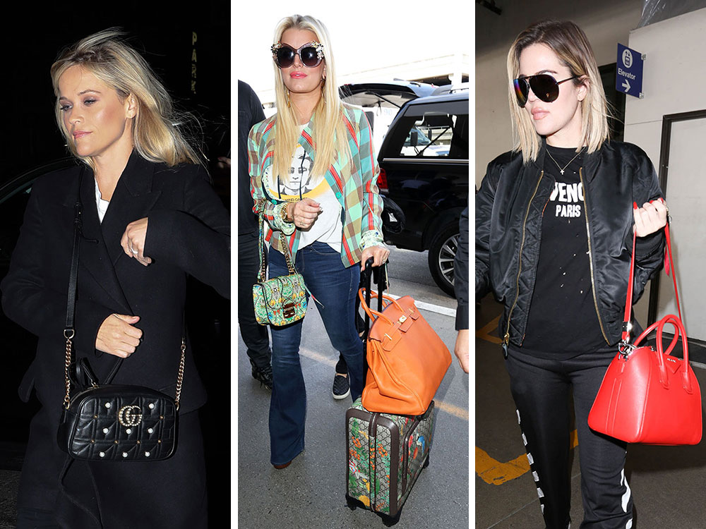 Celebs Amp Up the Sparkle and Flash with New Bags from Gucci, Miu Miu ...