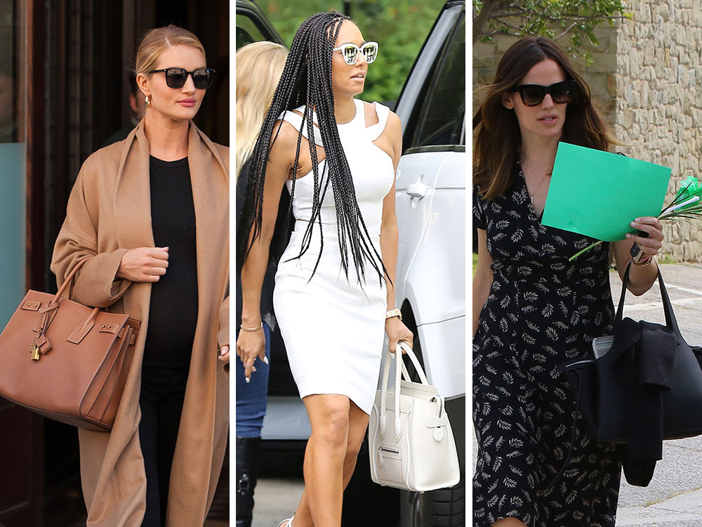 This Week, A-Listers' Lives are Full of Mystery Bags - PurseBlog