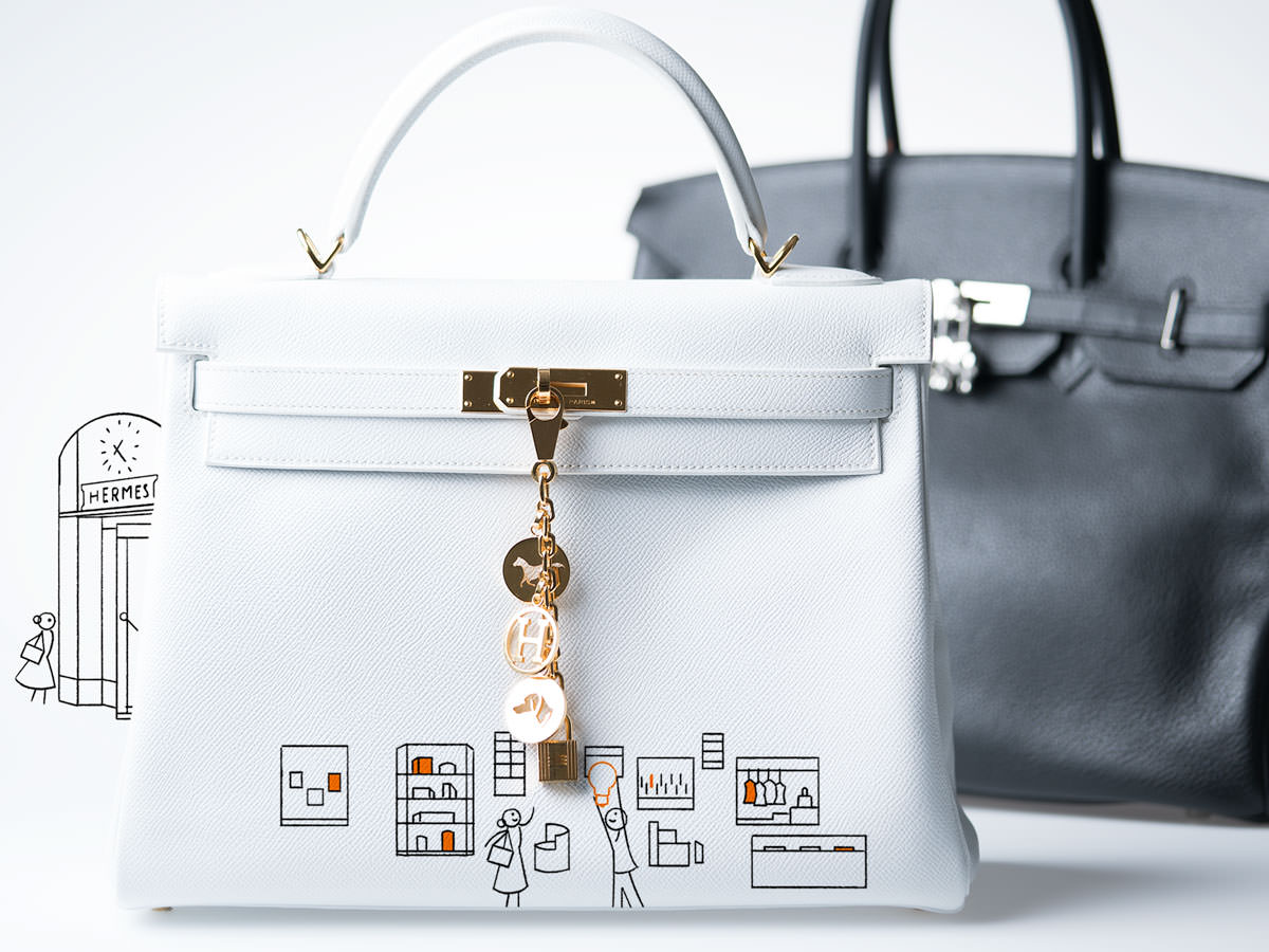 how to get an hermes bag