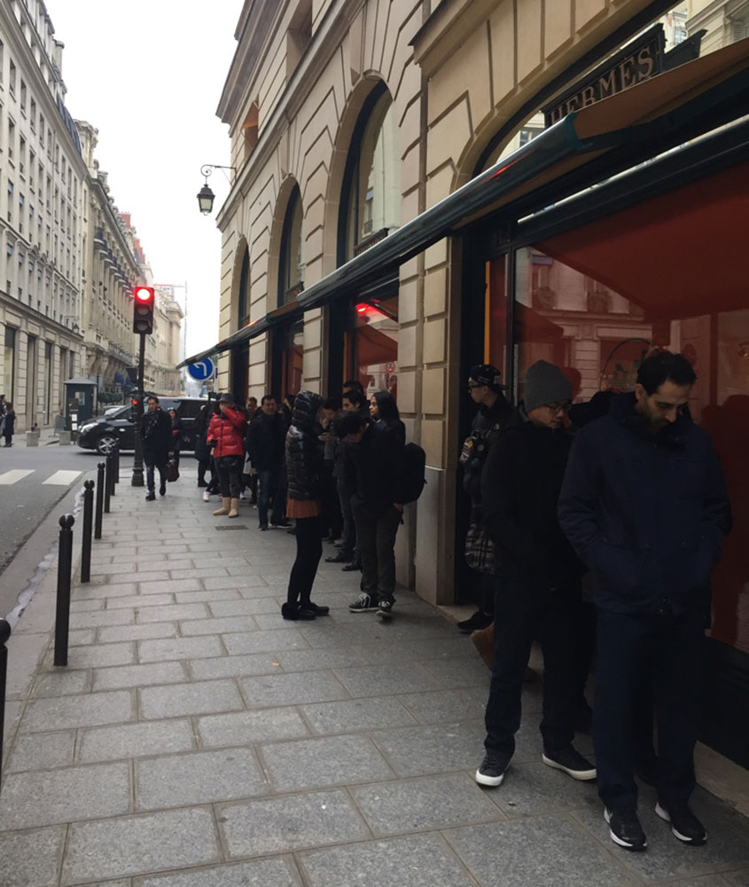 Julhès, Paris, France — Shop Review