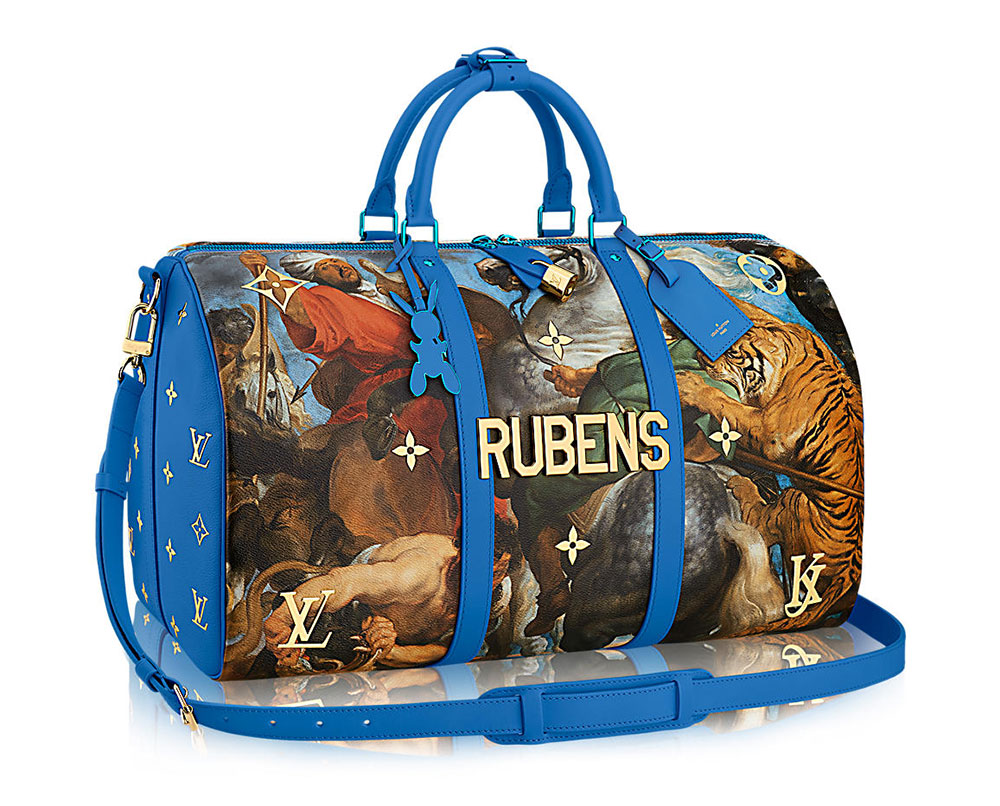 LV x Jeff Koons Rabbit Bag Charm – Keeks Designer Handbags
