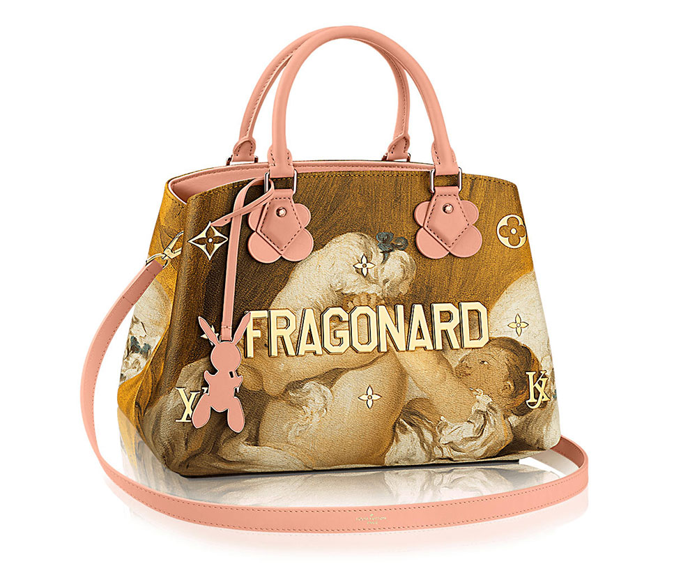 I Love Jeff Koons's Tacky Louis Vuitton Bags And I Don't Care Who Knows It