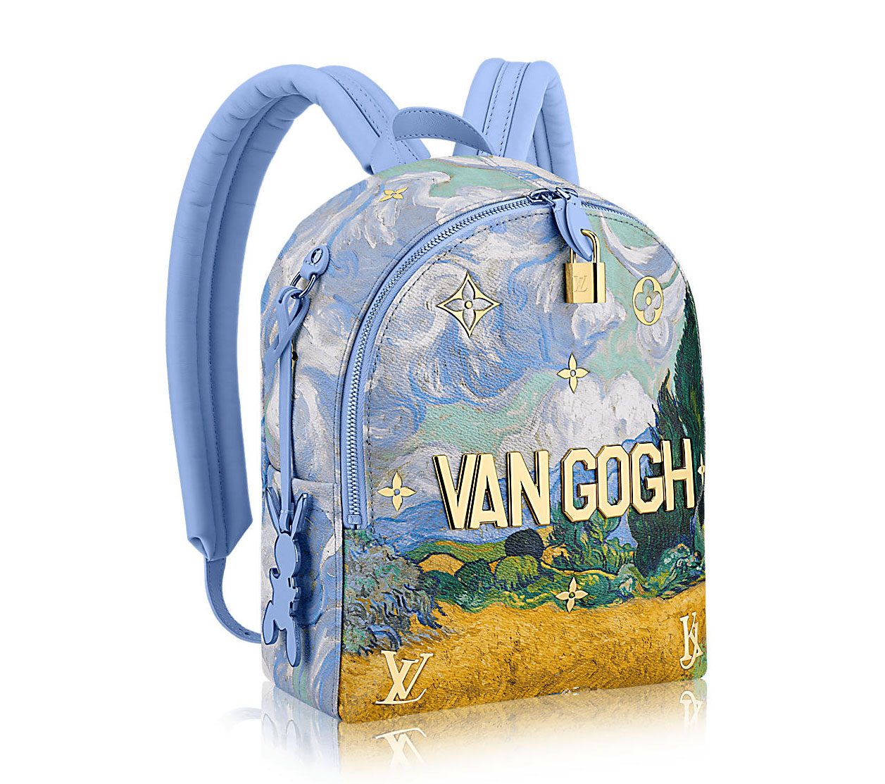 Louis Vuitton Jeff Koons Vincent Van Gogh Neverfull Handbag