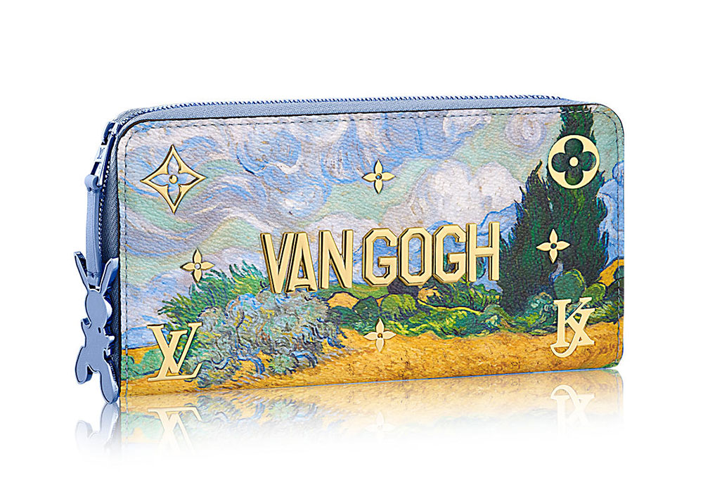 Louis Vuitton x Jeff Koons Van Gogh clutch💥, Brand