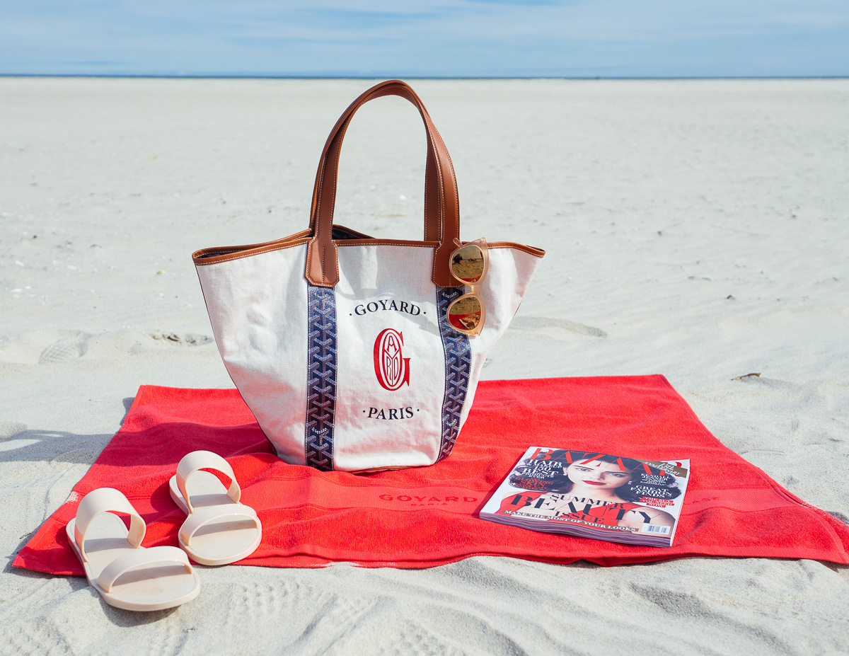 best designer beach bags
