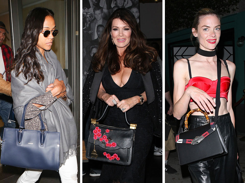 Valentino, Gucci, & Hermès & Chloé Bags were Big with Celebs This