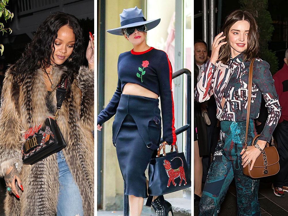 Bright Color Finally Seeps Into the Final Weeks of Summer in These Celeb Bag  Picks - PurseBlog