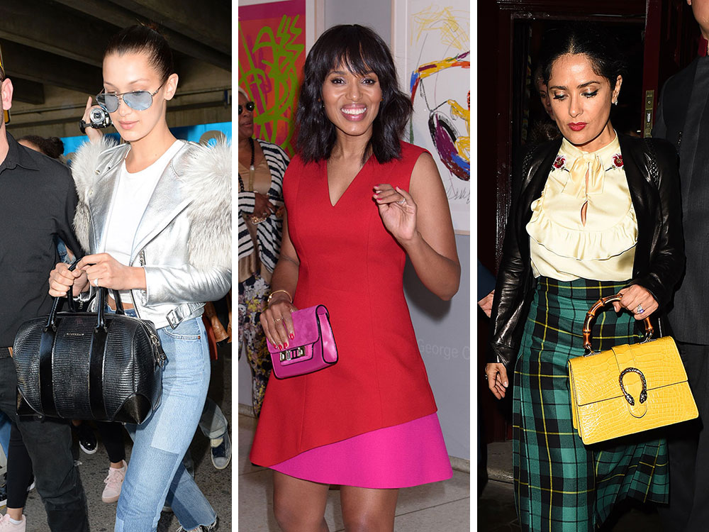 Just Can't Get Enough: The Hadid Women Love Their Prada Bags - PurseBlog