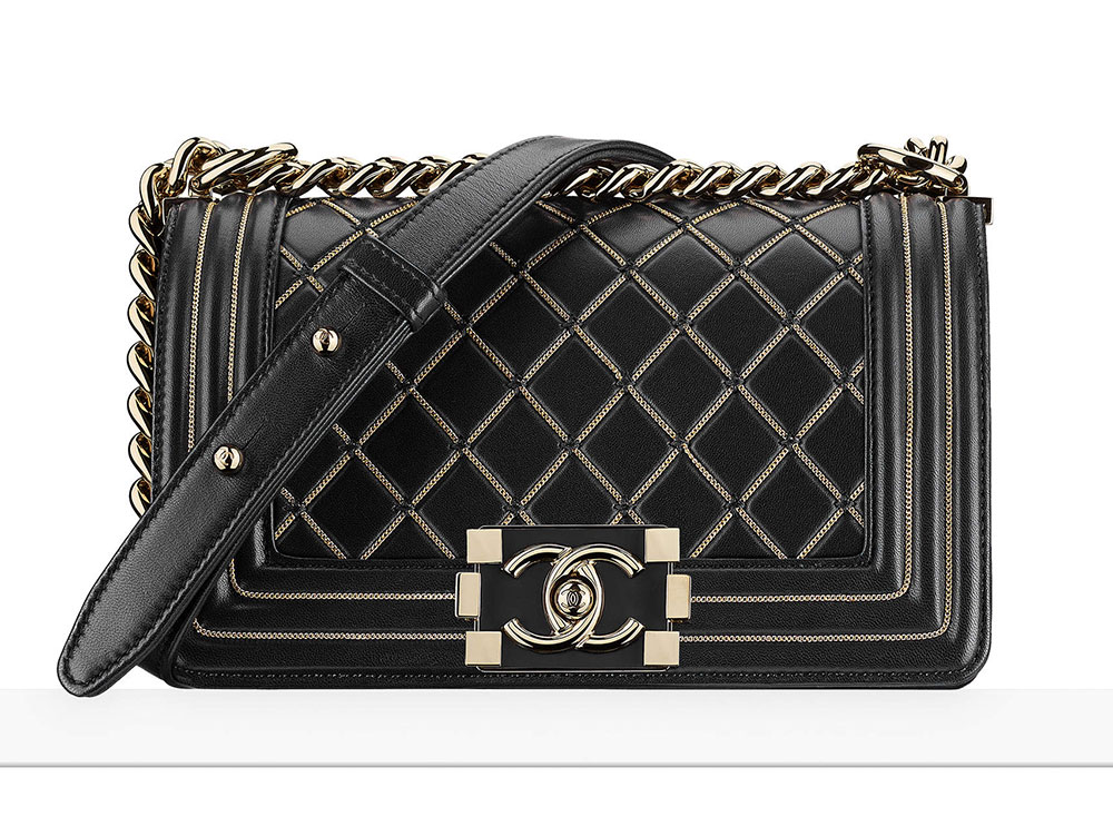 Check Out 90 Pics + Prices of Chanel's New Metier d'Art 2017 Bags, In ...