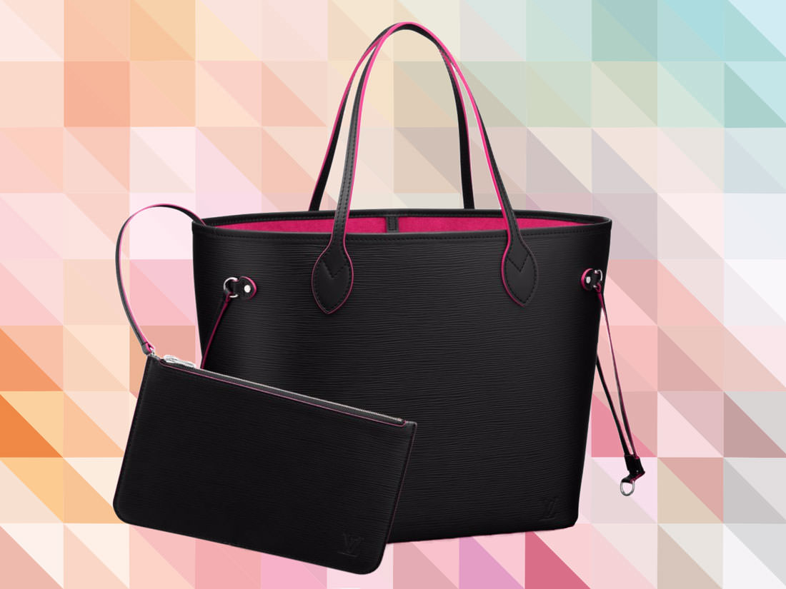 Introducing the Louis Vuitton Epi Leather Neverfull Bag - PurseBlog