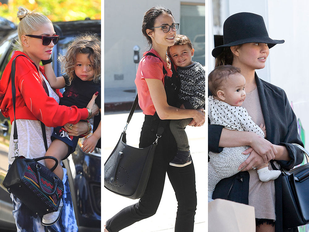 The Many Bags of Celebrity Moms - PurseBlog