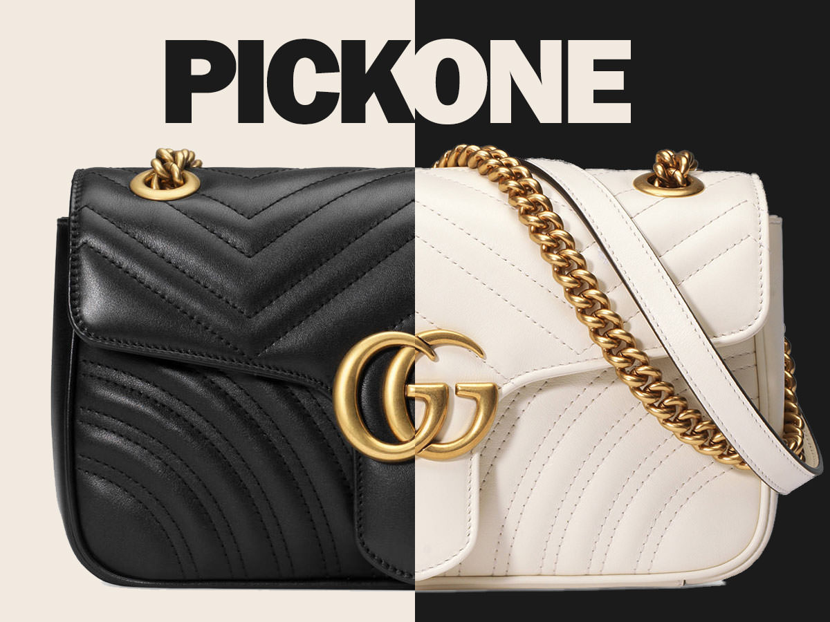 Help me decide - Gucci or Prada? : r/handbags