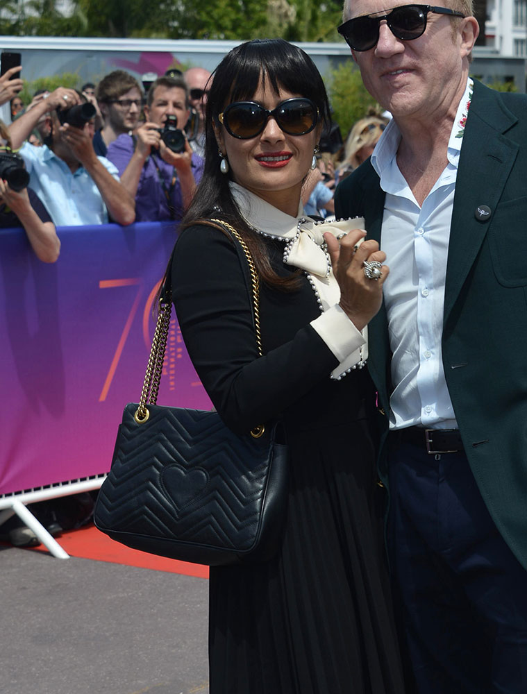 The Many Bags of Celebrities at the 2017 Cannes Film Festival - PurseBlog