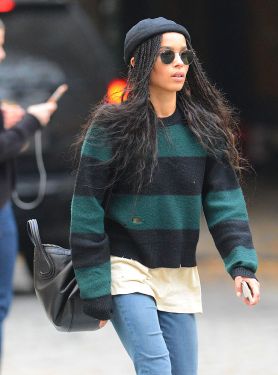 Take a Dive into the Effortless Cool of Zoë Kravitz’s Bag Collection ...