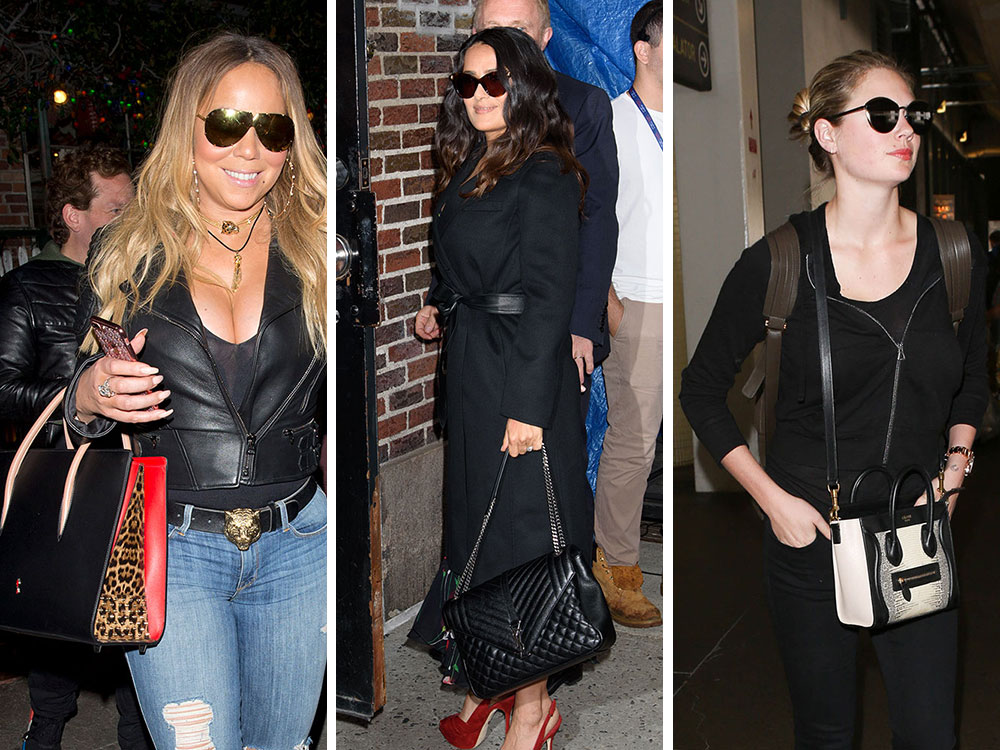 Celebs Holiday Shop While Carrying Bags from Chanel, Céline, and Louis  Vuitton - PurseBlog