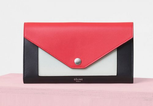 Celine-Pocket-Wallet-Pink-840 - PurseBlog