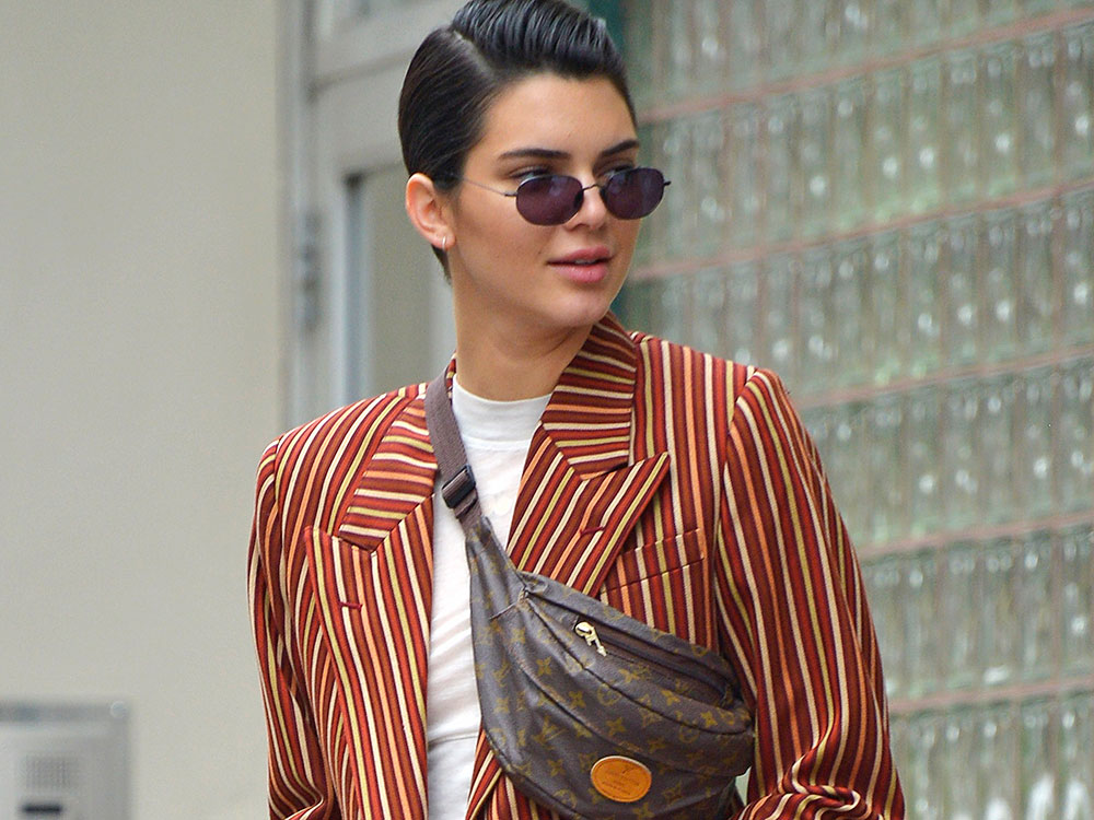 Kendall Jenner's Chanel Fanny Pack | IUCN Water