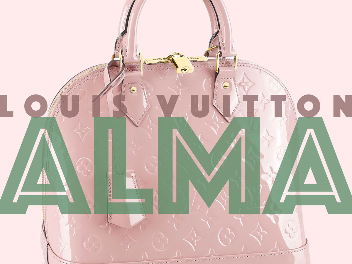 Everything You Need to Know About the Louis Vuitton Alma - Academy