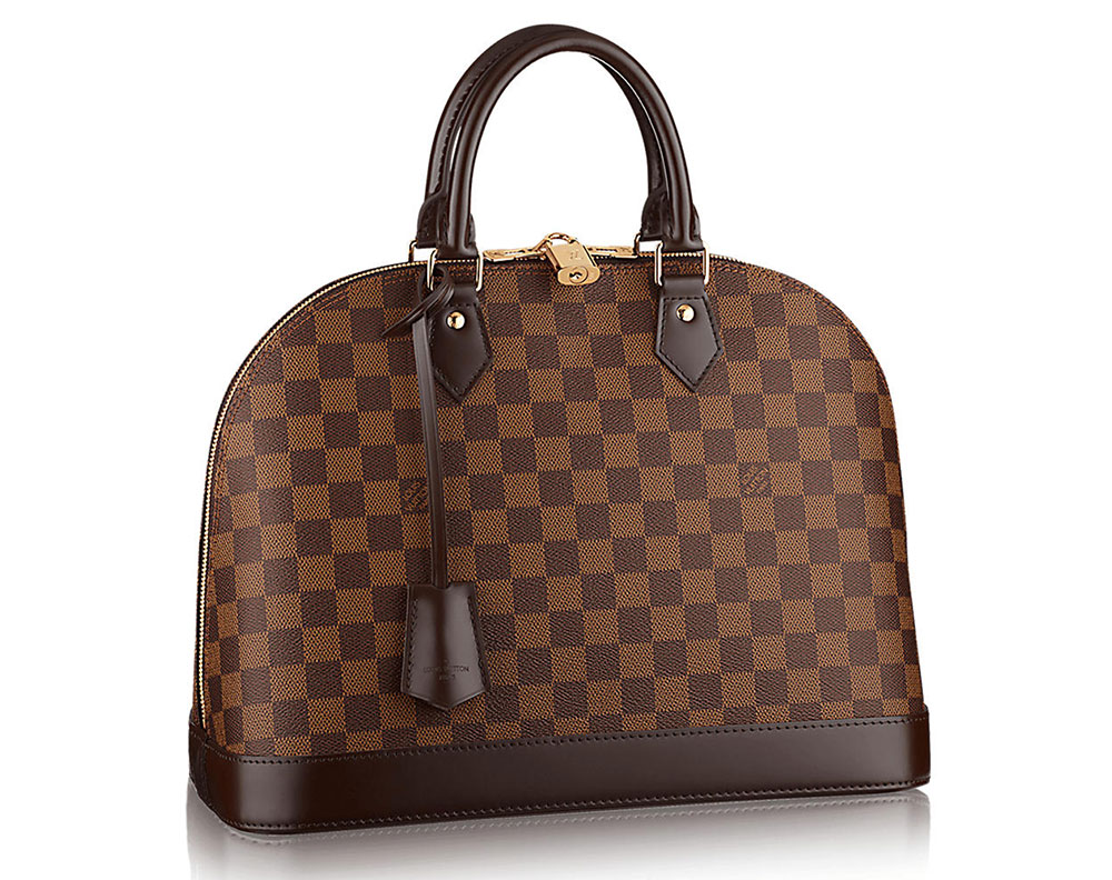 Louis Vuitton Alma Bag 