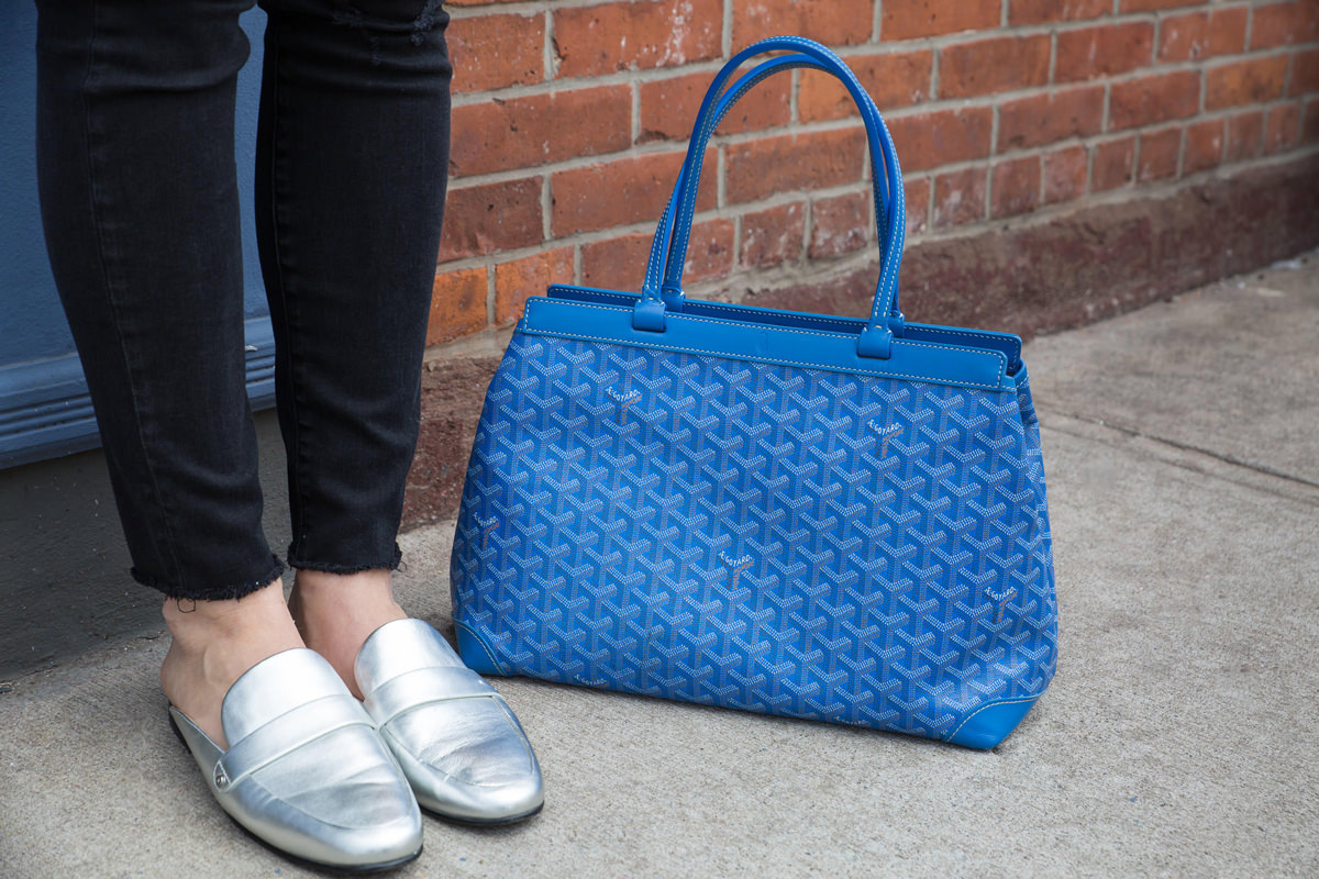 Goyard Black Bellechasse PM Review: Wear & Tear and Strap Replacement —  Girls' Guide to Glitz