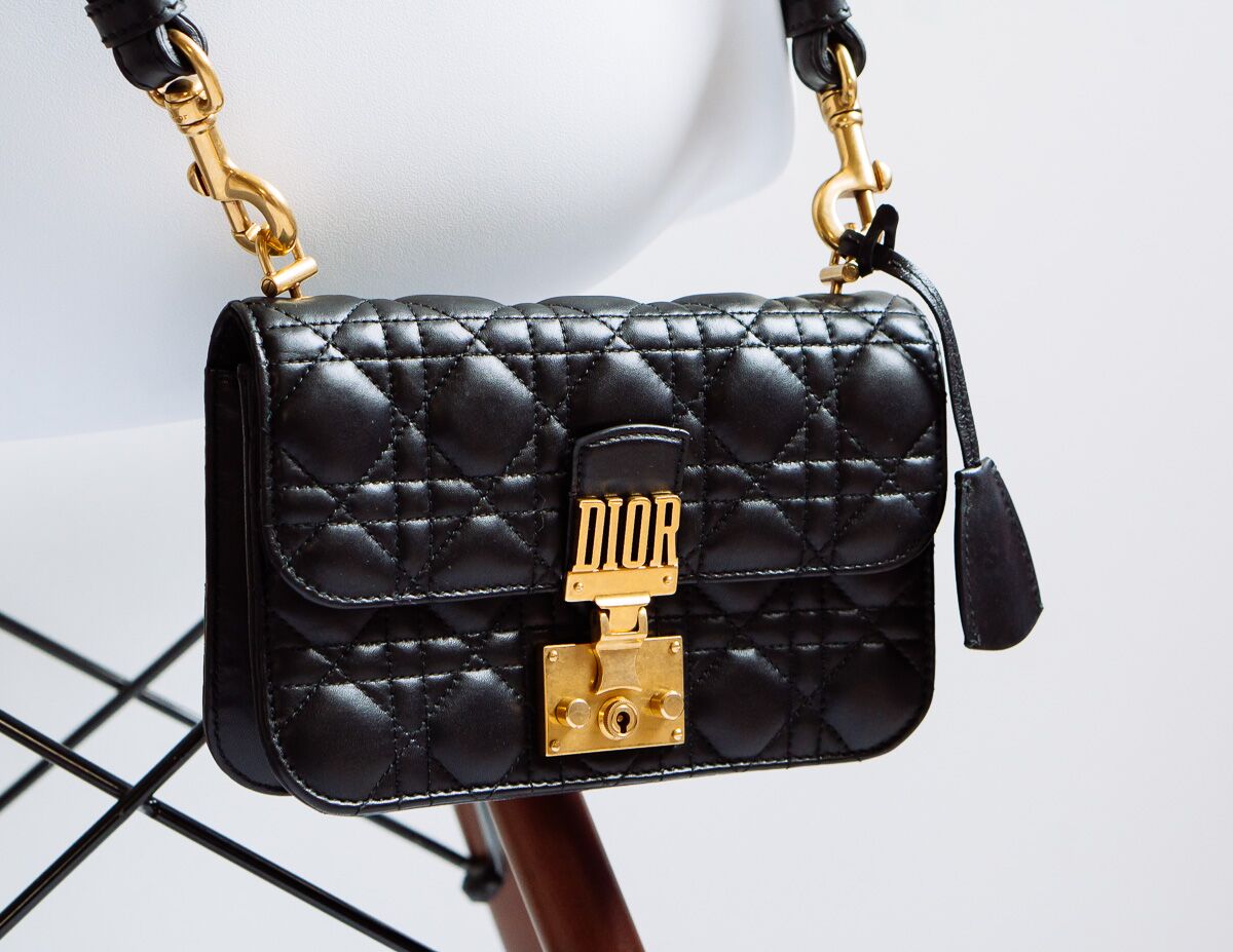 Up Close with the Dior Addict Bag 