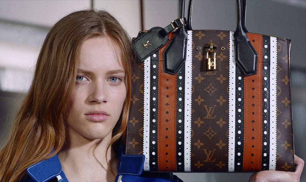 Louis Vuitton Twist Bag Fall 2021 Ad Campaign