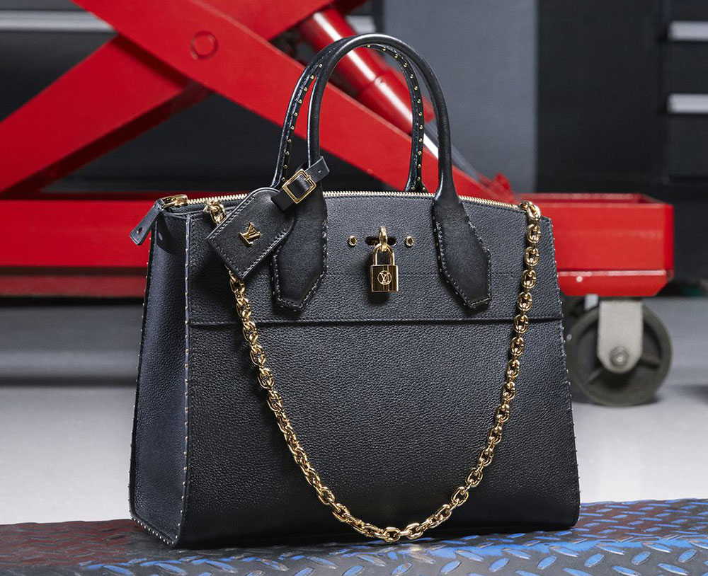Introducing the Louis Vuitton City Steamer Bag - PurseBlog