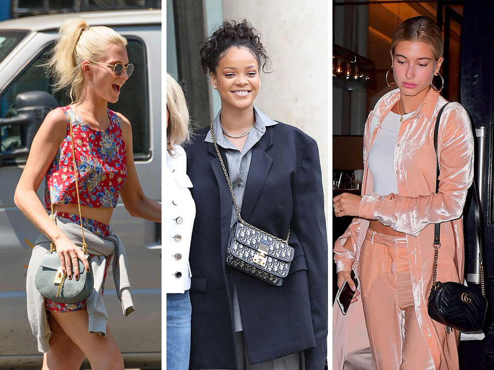 Celebs Take Gucci, Chloé and Dolce & Gabbana Bag to Veuve Clicquot