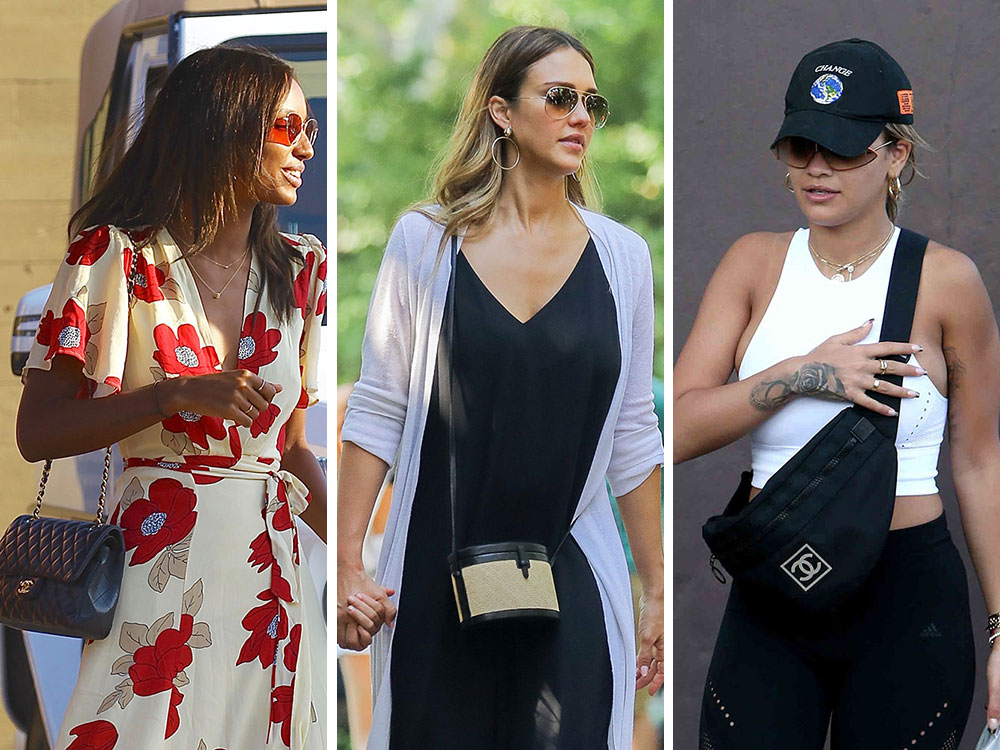 So, uh, is Everyone About to Start Wearing Fanny Packs as Weird, Tight  Crossbody Bags? - PurseBlog