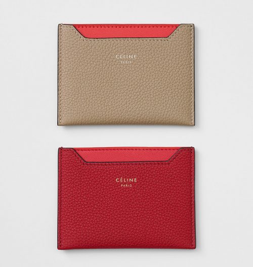 celine - CELINE Card Holder And Yen Wallet 長財布の+inforsante.fr