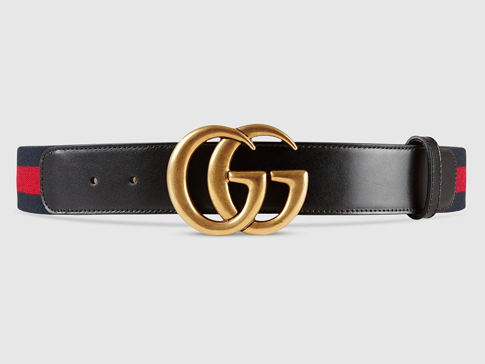 Beyond Bags: Thanks to Gucci, Logo Belts are Having a Big Moment Right Now  - PurseBlog