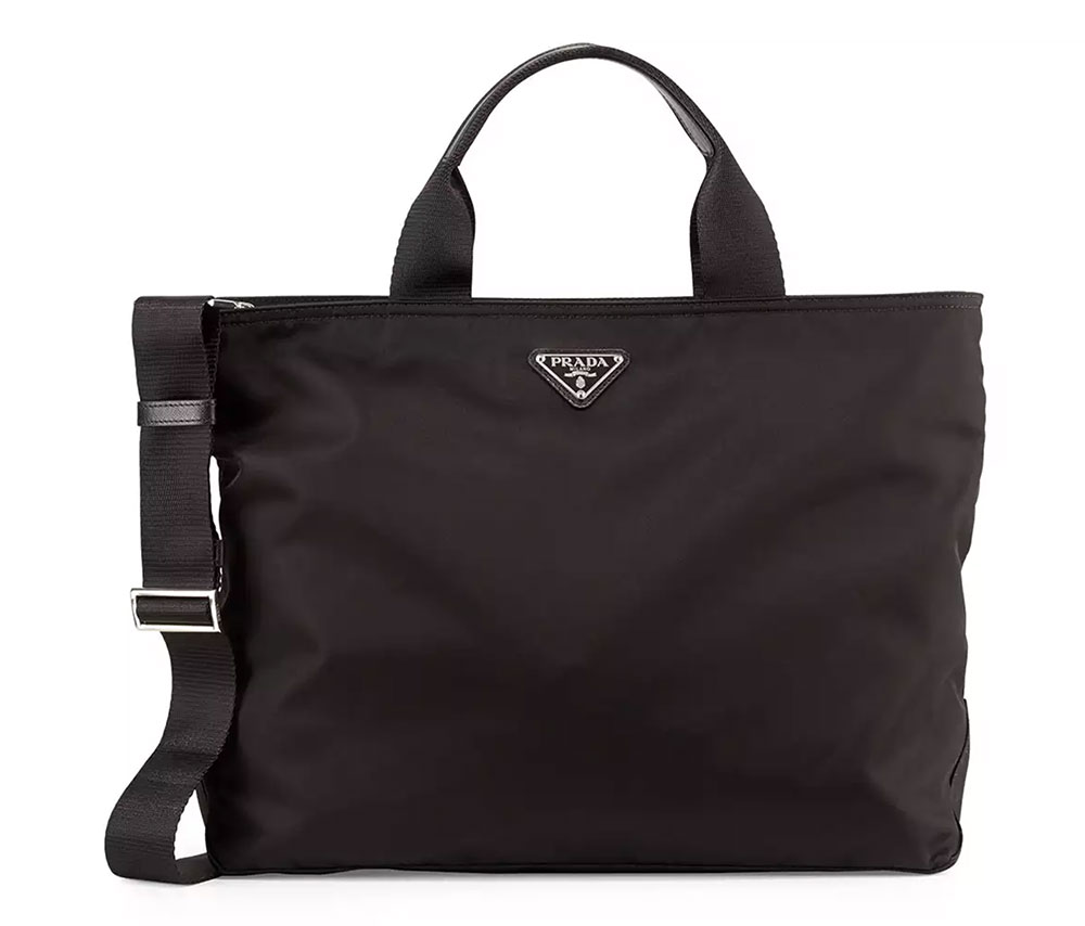 Prada’s Nylon Bags are Fall 2017’s Most Functional Handbag Comeback ...
