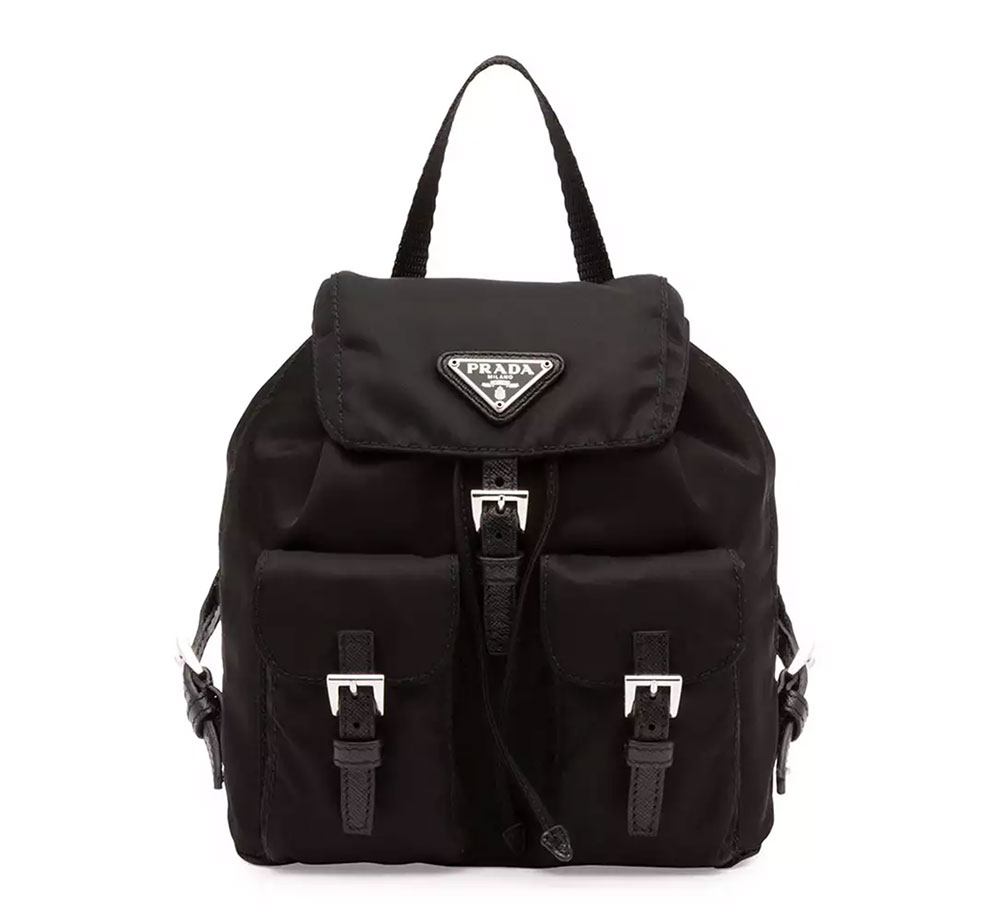 prada crossbody backpack