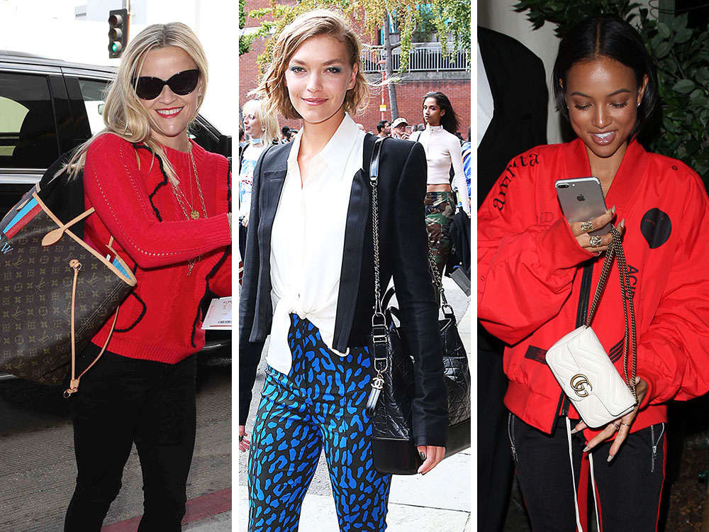 London Fashion Week Celebs Deliver the Best Bags from Chanel, Christopher  Kane and Dolce & Gabbana, PurseBlog.com