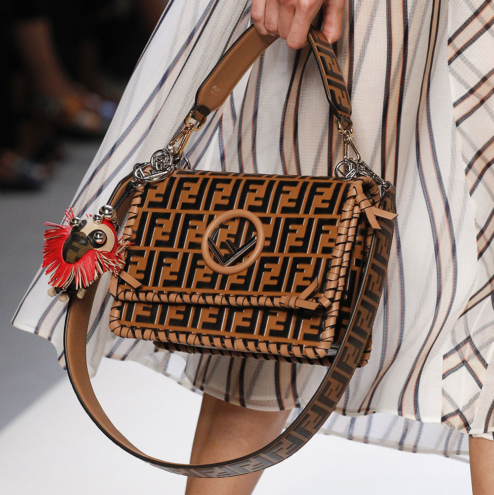 Fendi's Spring 2018 Bags Use Logos and 